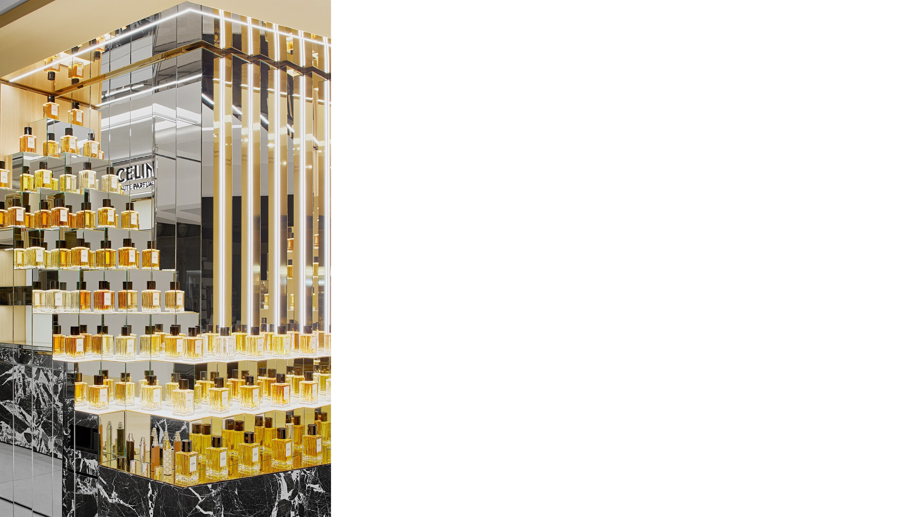 CELINE LE BON MARCHE HAUTE PARFUMERIE CELINE LE BON MARCHE HAUTE PARFUMERIE