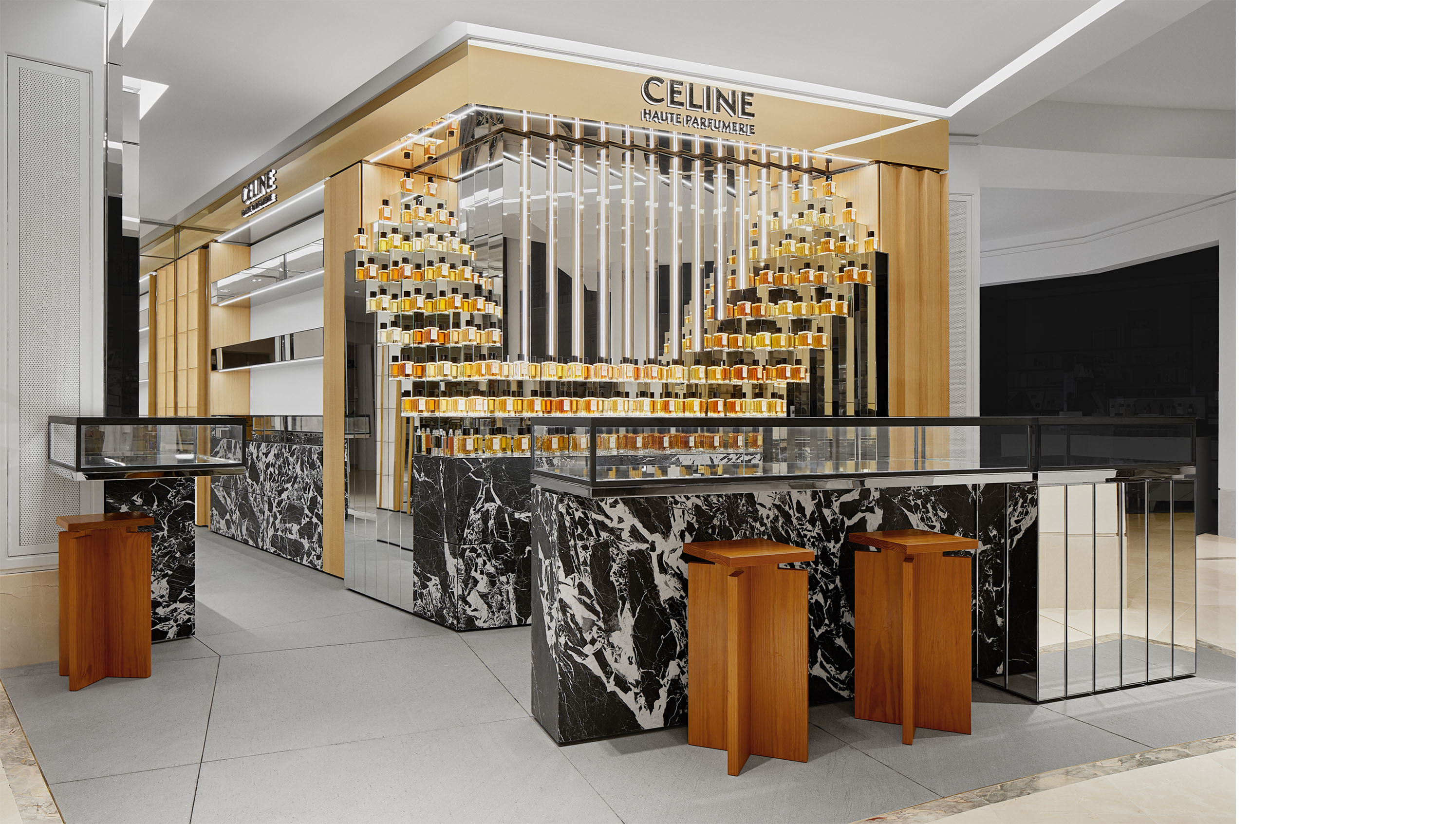 CELINE LE BON MARCHE HAUTE PARFUMERIE CELINE LE BON MARCHE HAUTE PARFUMERIE