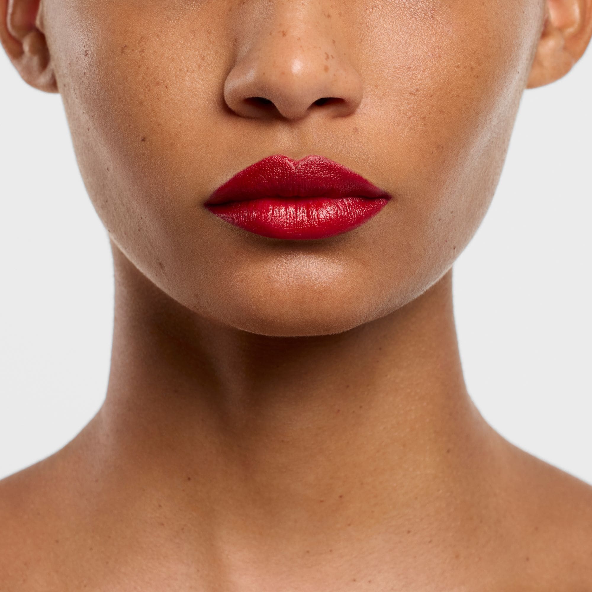 REFILL LE ROUGE CELINE SATIN LIPSTICK - 01 ROUGE TRIOMPHE - 01 ROUGE  TRIOMPHE | CELINE